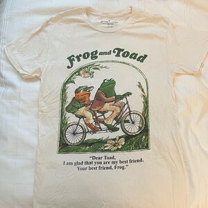 Frog and Toad Cotton T-Shirt